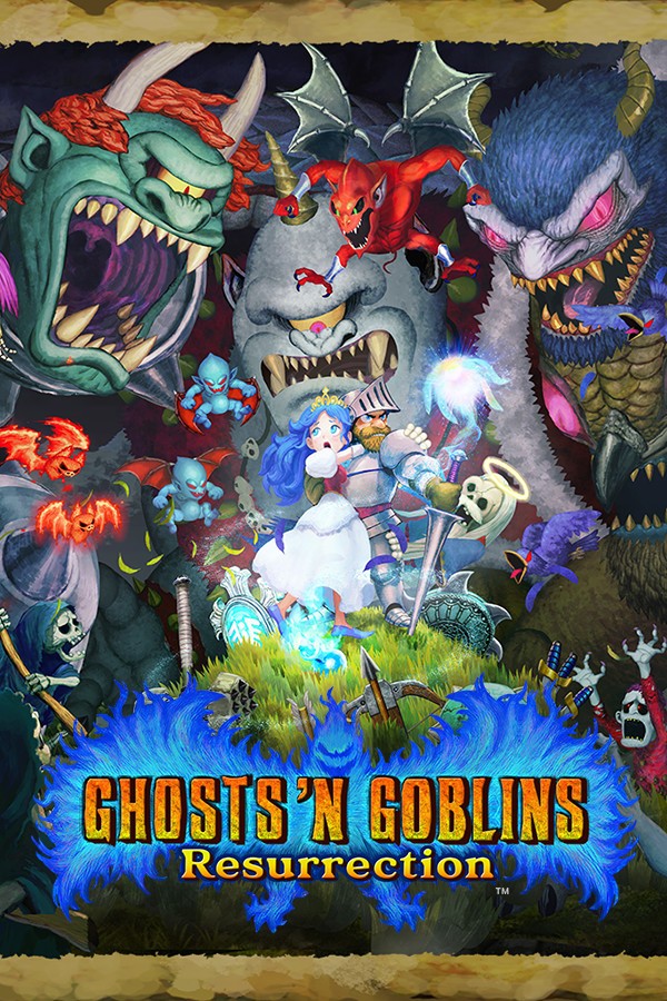Ghosts `n Goblins Resurrection: постер N205907