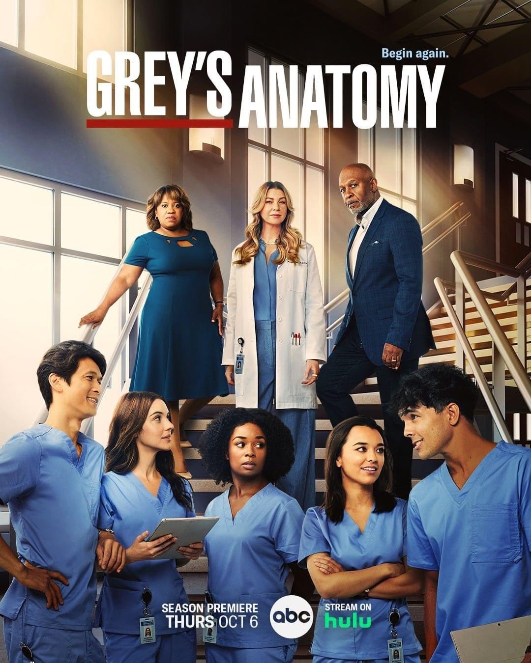 Анатомия страсти / Grey`s Anatomy