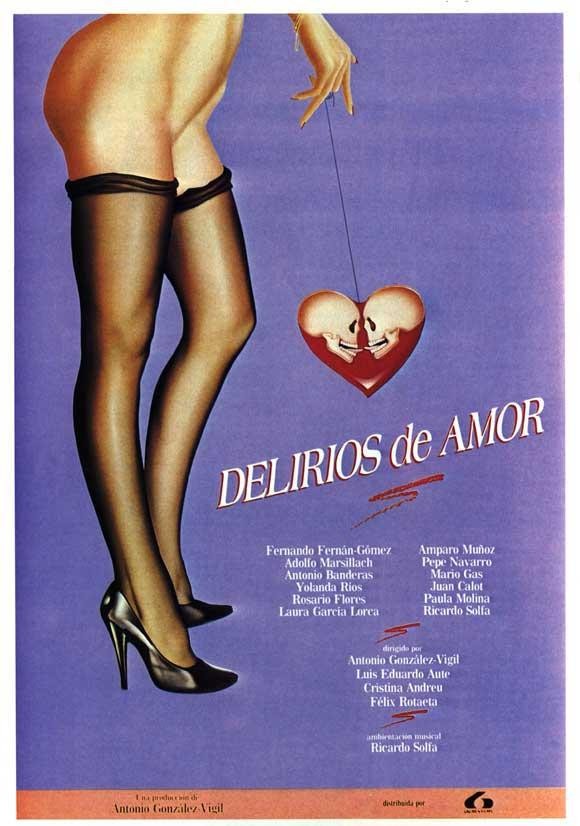 Бред любви / Delirios de amor (1986) отзывы. Рецензии. Новости кино. Актеры фильма Бред любви. Отзывы о фильме Бред любви