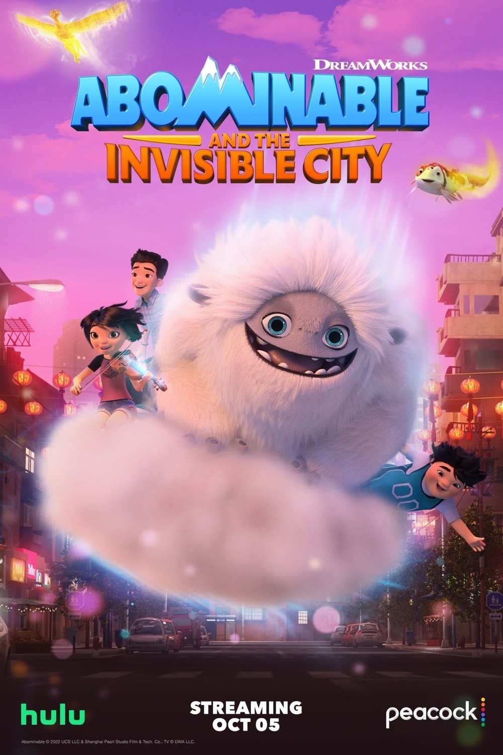 Эверест и невидимый горо / Abominable and the Invisible City