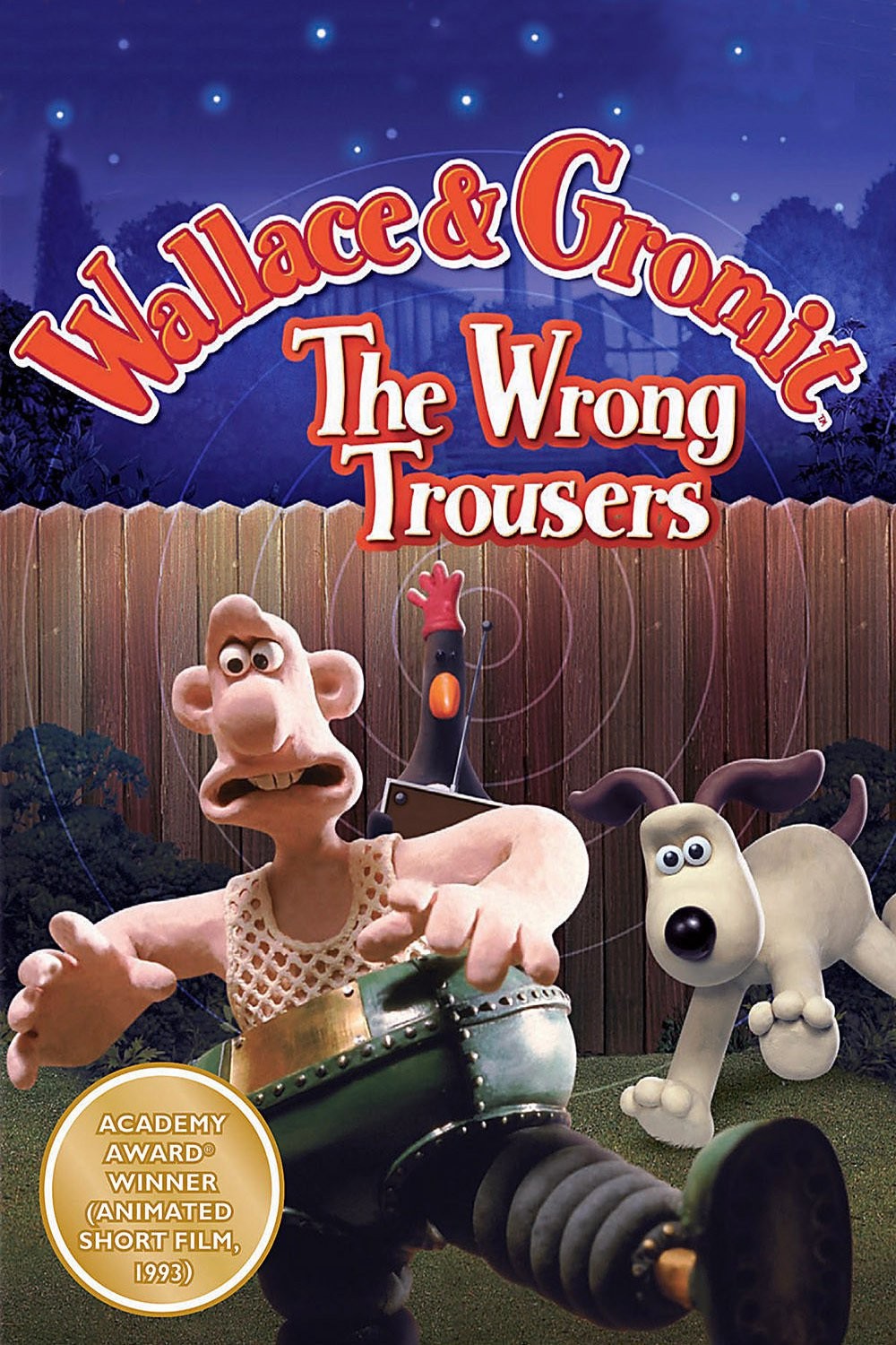 Уоллес и Громит 2: Неправильные штаны / The Wrong Trousers (1993) отзывы. Рецензии. Новости кино. Актеры фильма Уоллес и Громит 2: Неправильные штаны. Отзывы о фильме Уоллес и Громит 2: Неправильные штаны