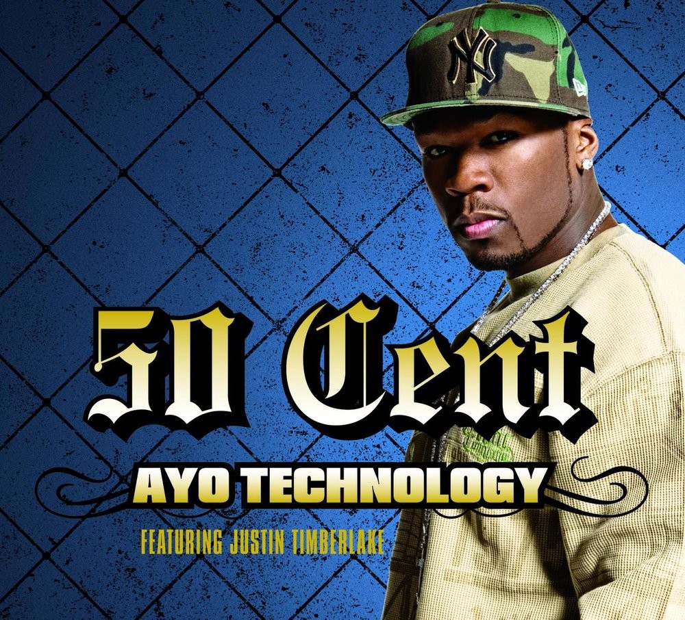 50 Cent Feat. Justin Timberlake: Ayo Technology: постер N206438
