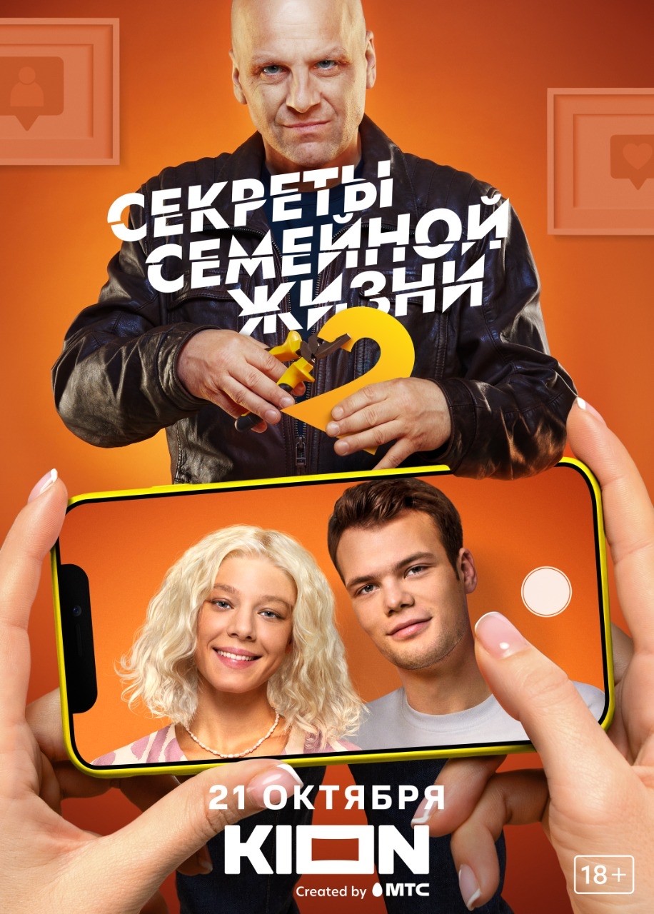 Секреты семейной жизни: постер N206470