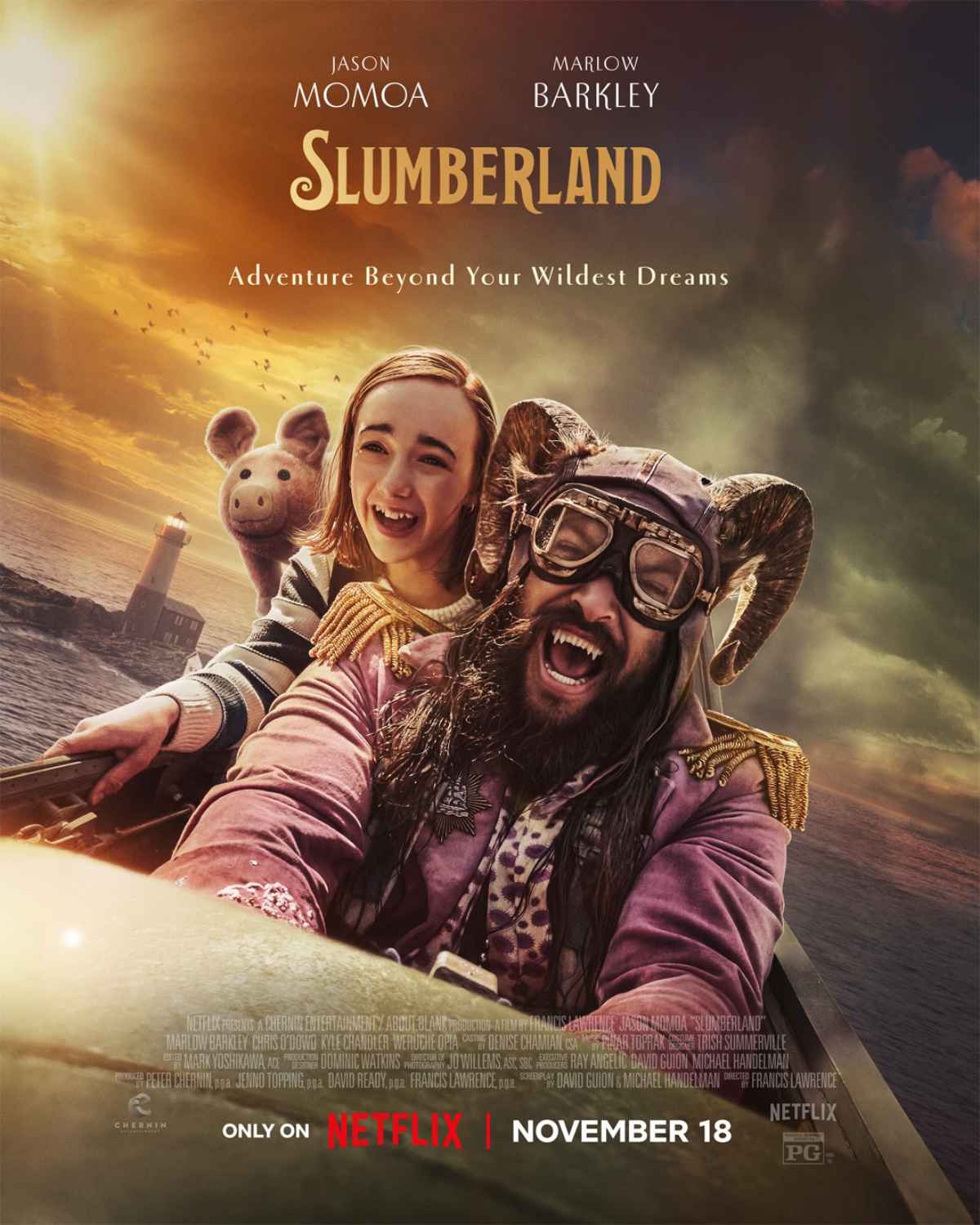 Страна снов / Slumberland (2022) отзывы. Рецензии. Новости кино. Актеры фильма Страна снов. Отзывы о фильме Страна снов