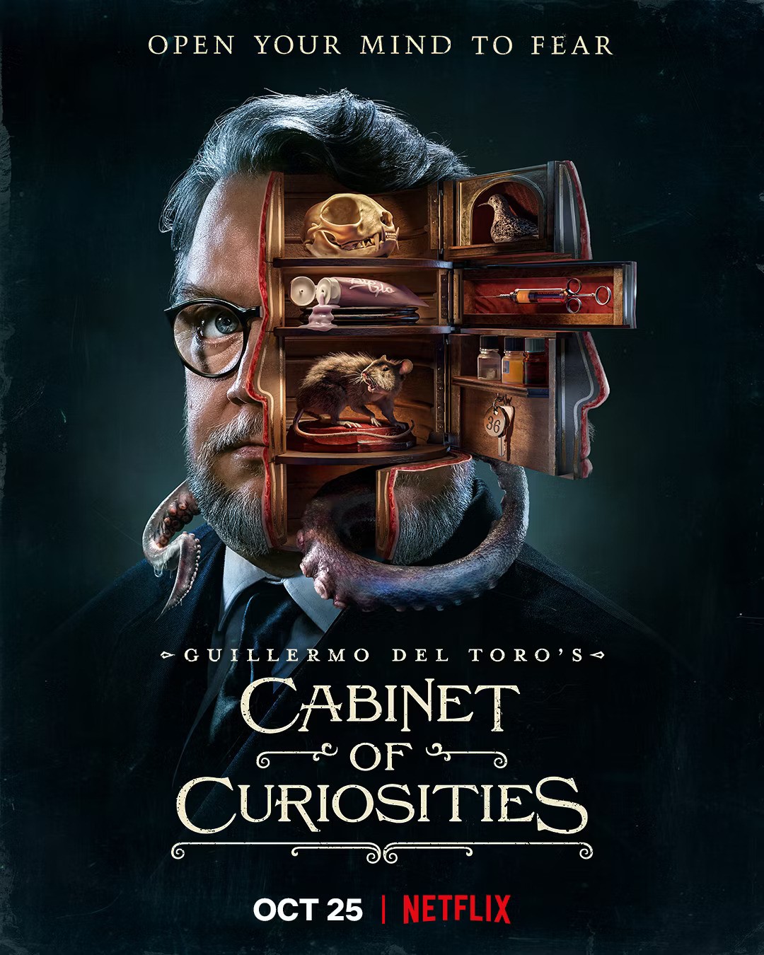Кабинет редкостей Гильермо дель Торо / Guillermo del Toro`s Cabinet of Curiosities