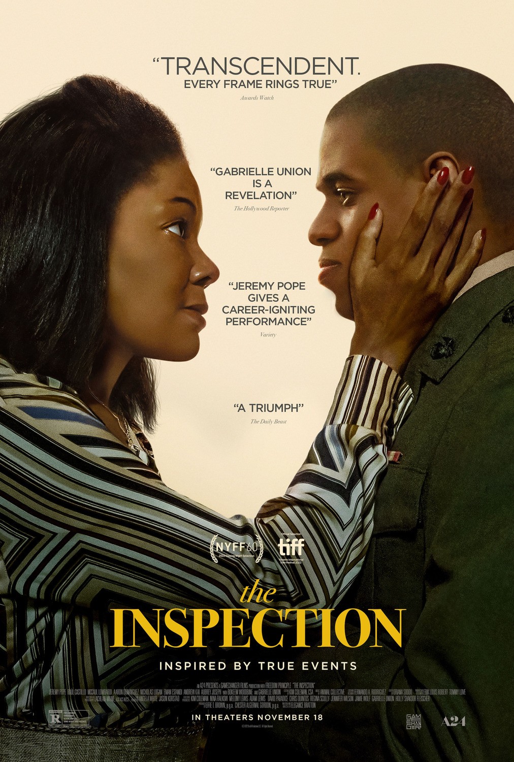 Проверка / The Inspection (2022) отзывы. Рецензии. Новости кино. Актеры фильма Проверка. Отзывы о фильме Проверка