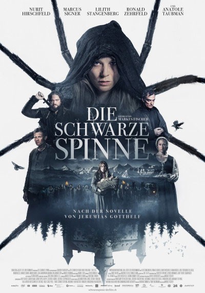 Проклятие черного паука / Die Schwarze Spinne (2022) отзывы. Рецензии. Новости кино. Актеры фильма Проклятие черного паука. Отзывы о фильме Проклятие черного паука
