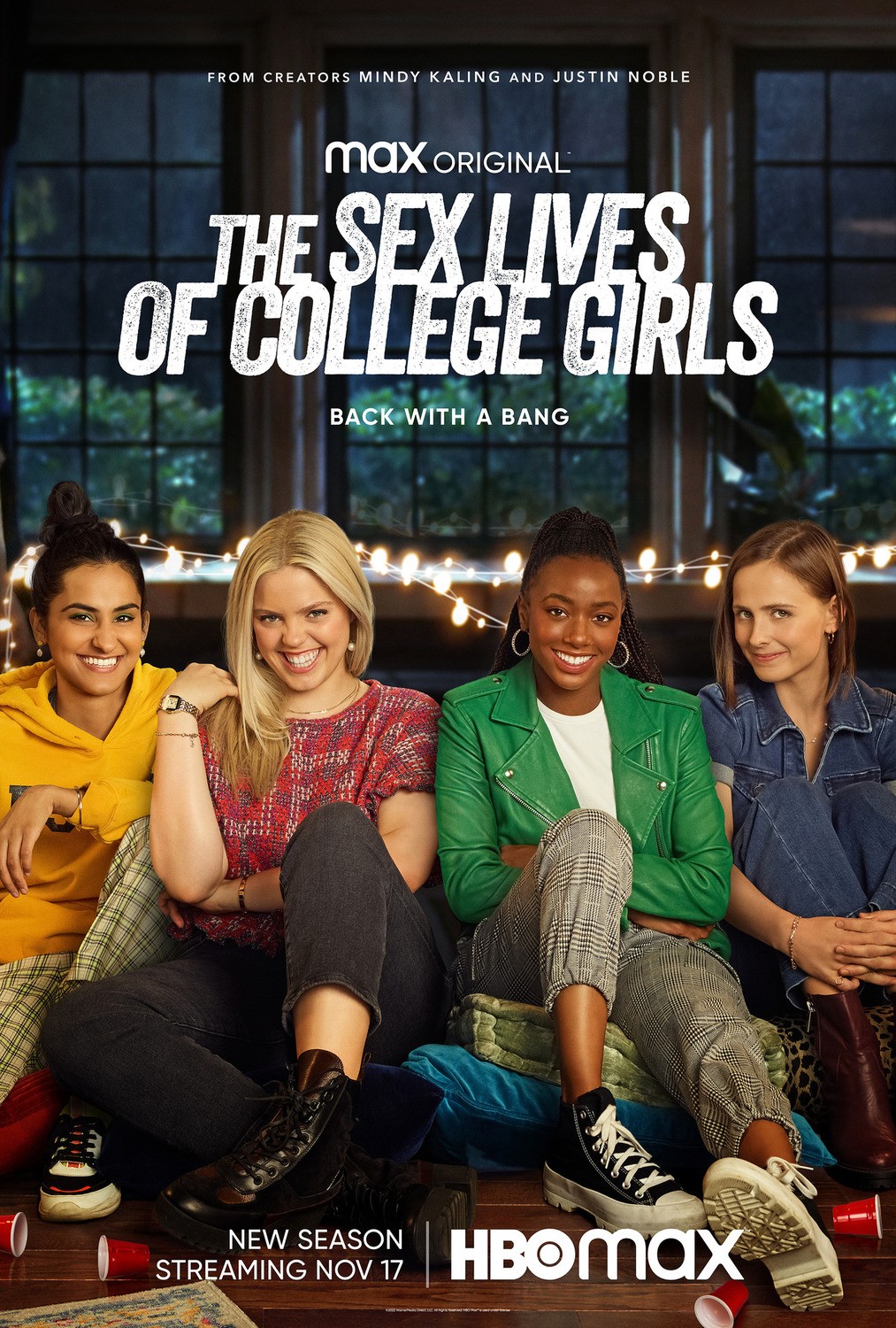 Сексуальная жизнь студенток  / The Sex Lives of College Girls