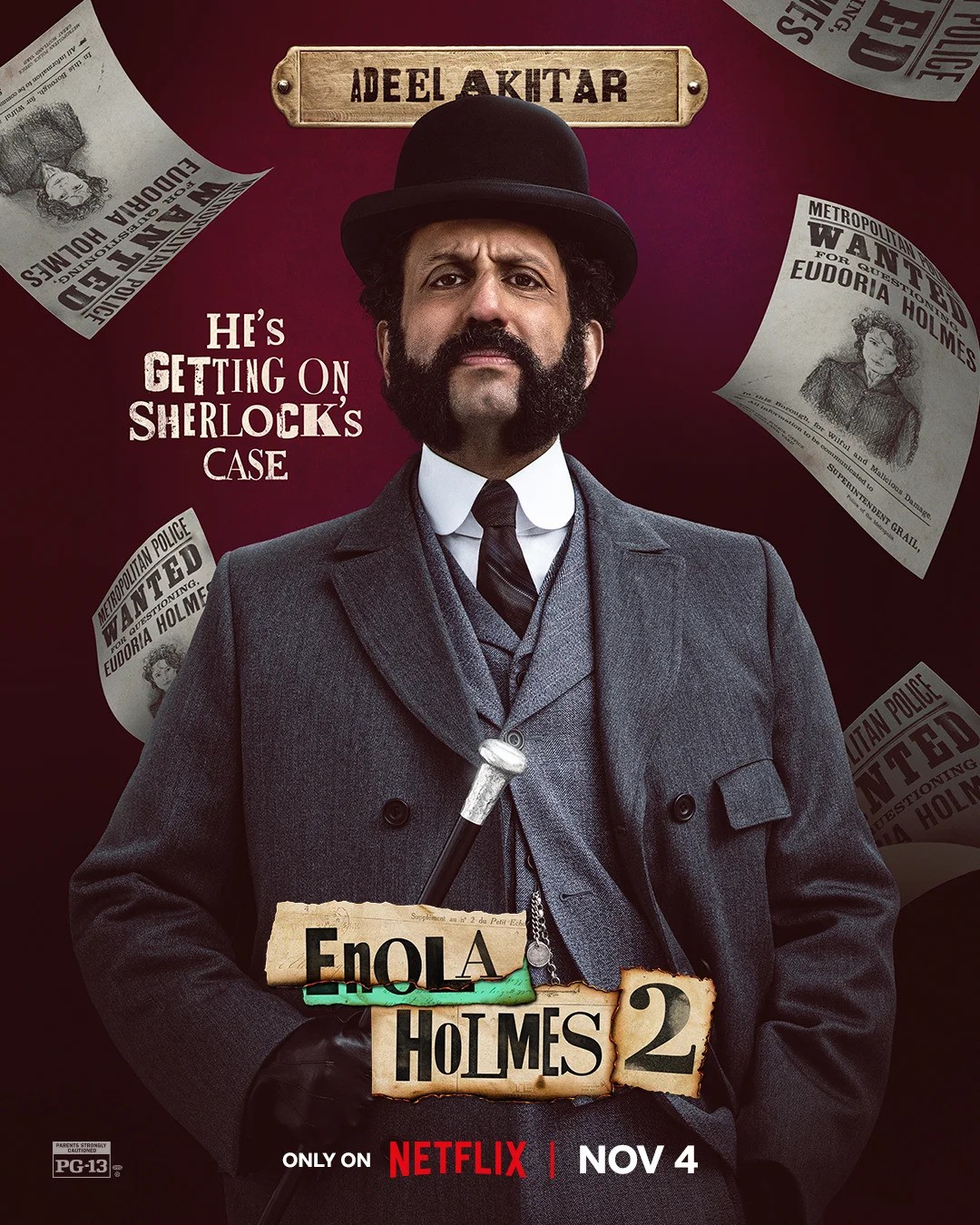 Энола Холмс 2 / Enola Holmes 2 (2022) отзывы. Рецензии. Новости кино. Актеры фильма Энола Холмс 2. Отзывы о фильме Энола Холмс 2