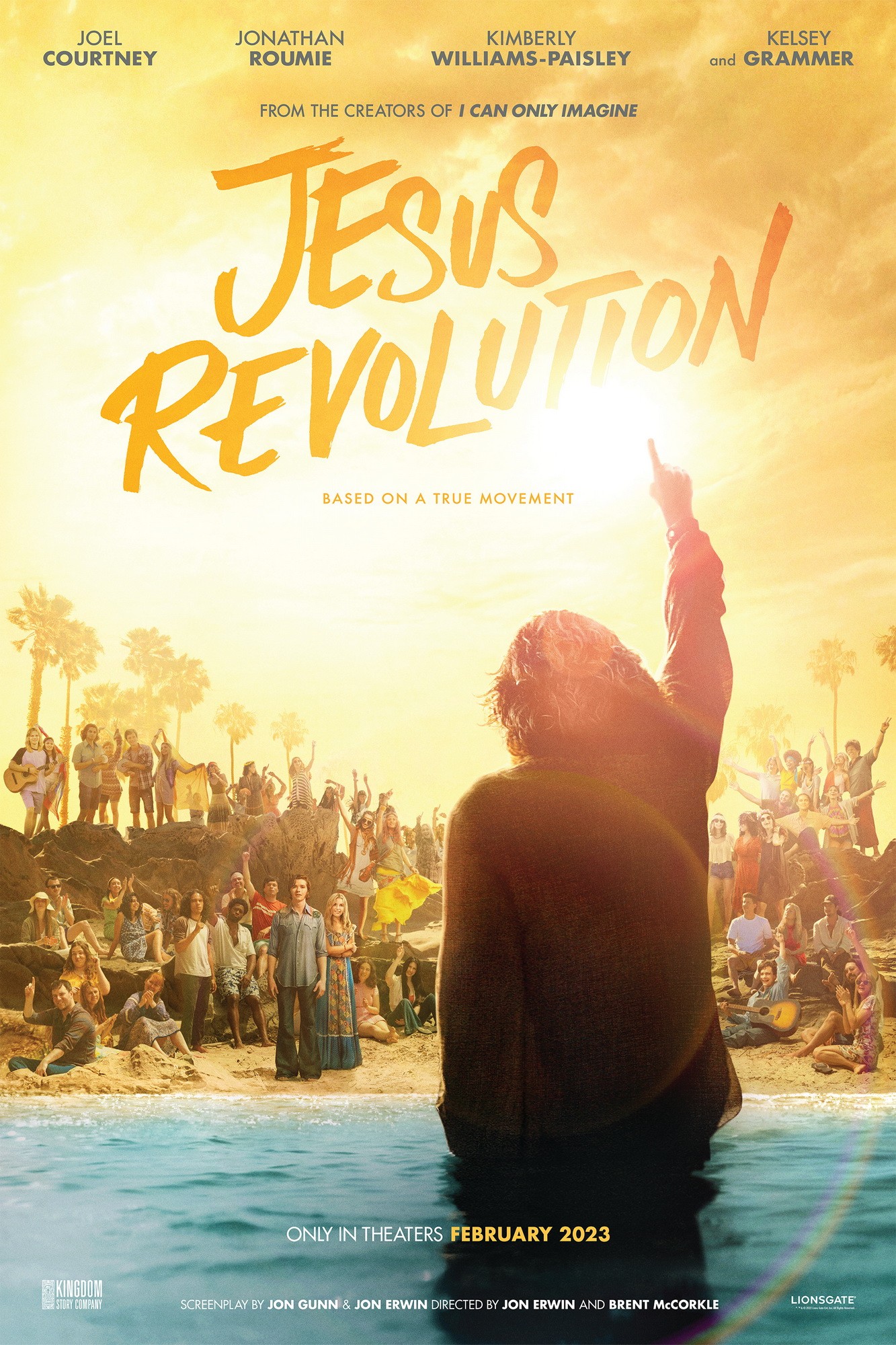 Революция Иисуса: постер N207290
