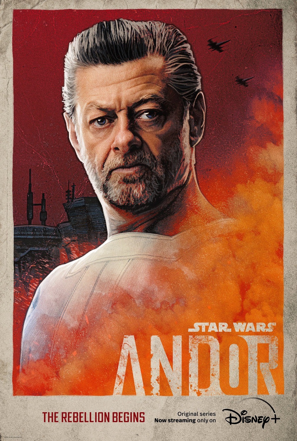 Звездные войны: Андор: постер N207735