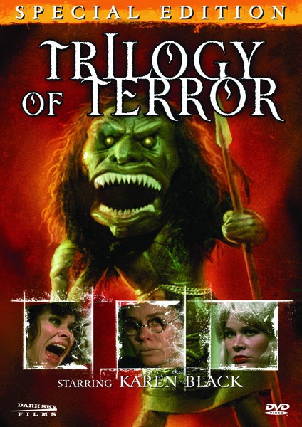 Трилогия ужаса / Trilogy of Terror (1975) отзывы. Рецензии. Новости кино. Актеры фильма Трилогия ужаса. Отзывы о фильме Трилогия ужаса