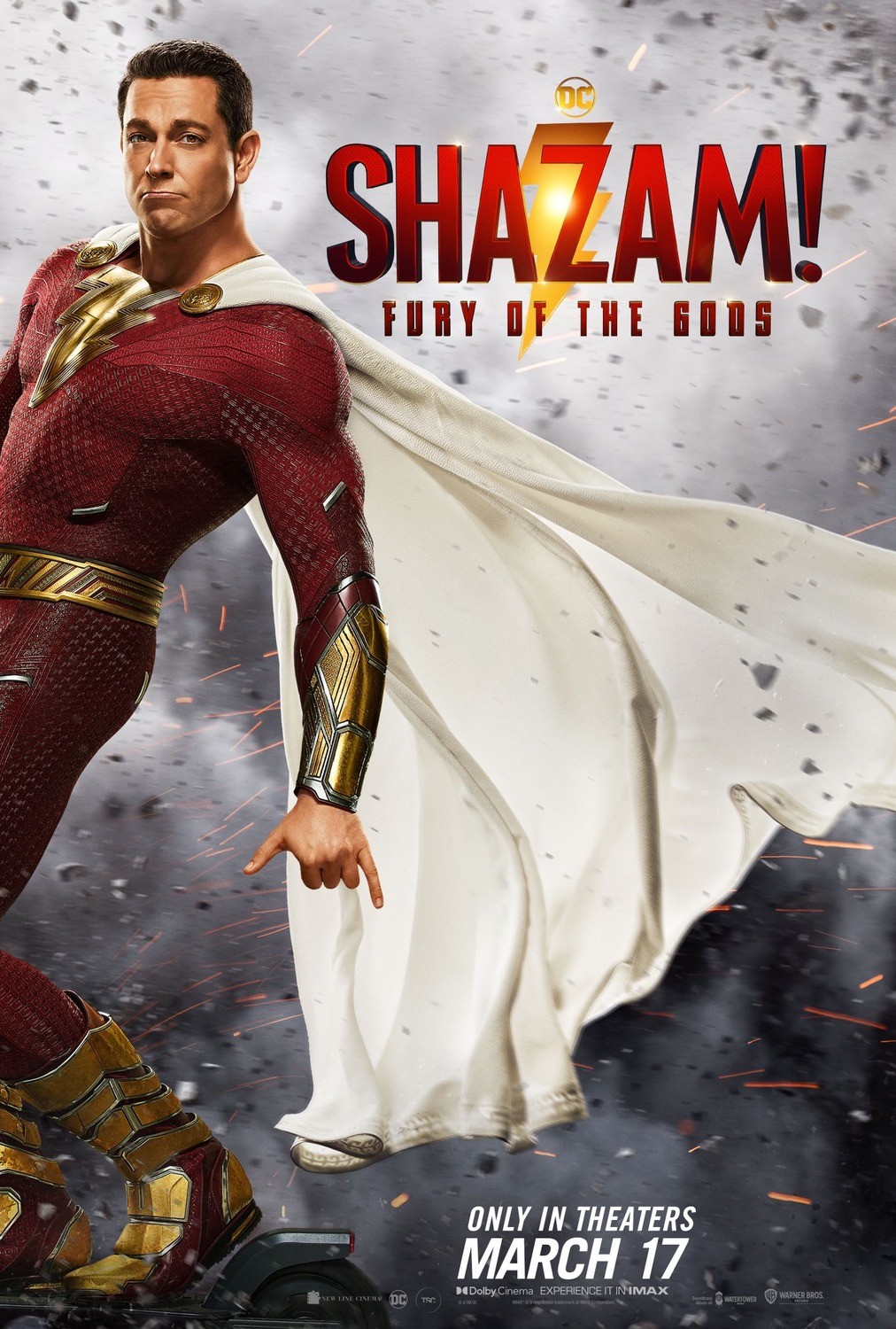 Шазам 2! Ярость богов / Shazam! Fury of the Gods (2023) отзывы. Рецензии. Новости кино. Актеры фильма Шазам 2! Ярость богов. Отзывы о фильме Шазам 2! Ярость богов