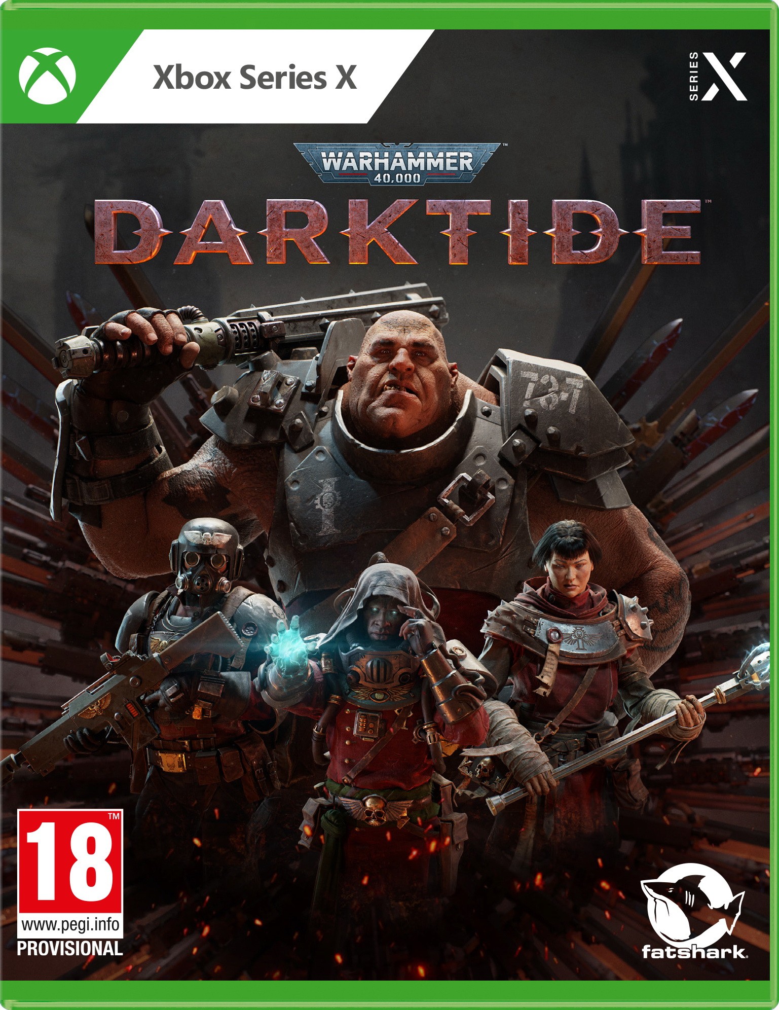 Warhammer 40,000: Darktide: постер N208097