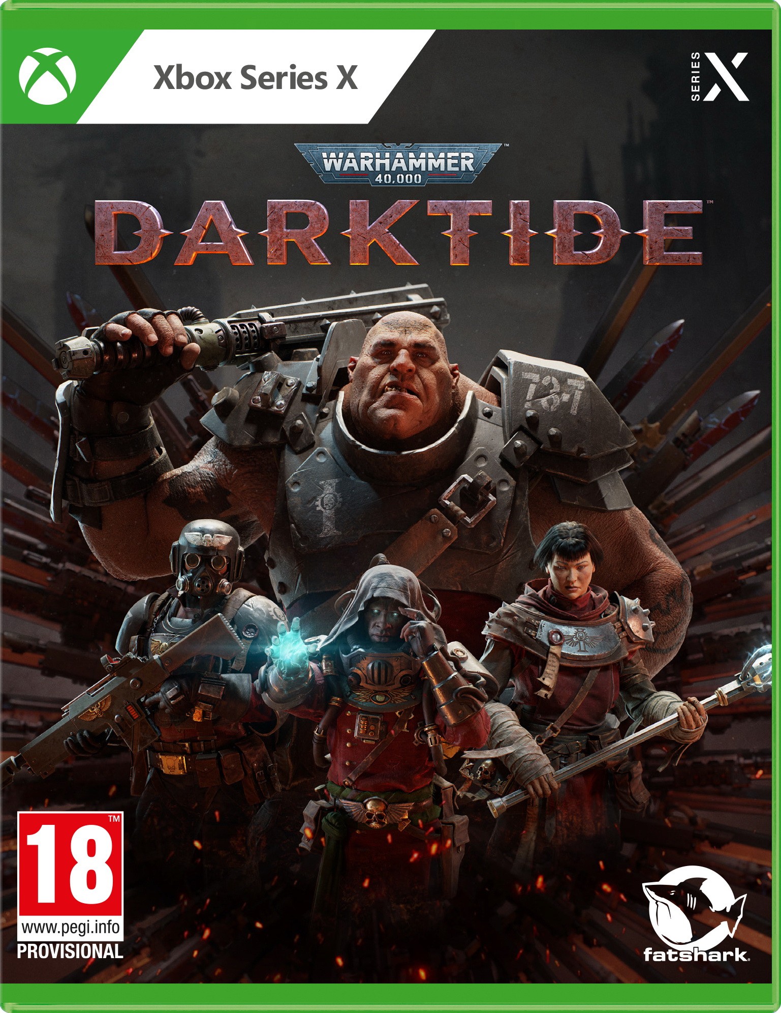 Warhammer 40,000: Darktide