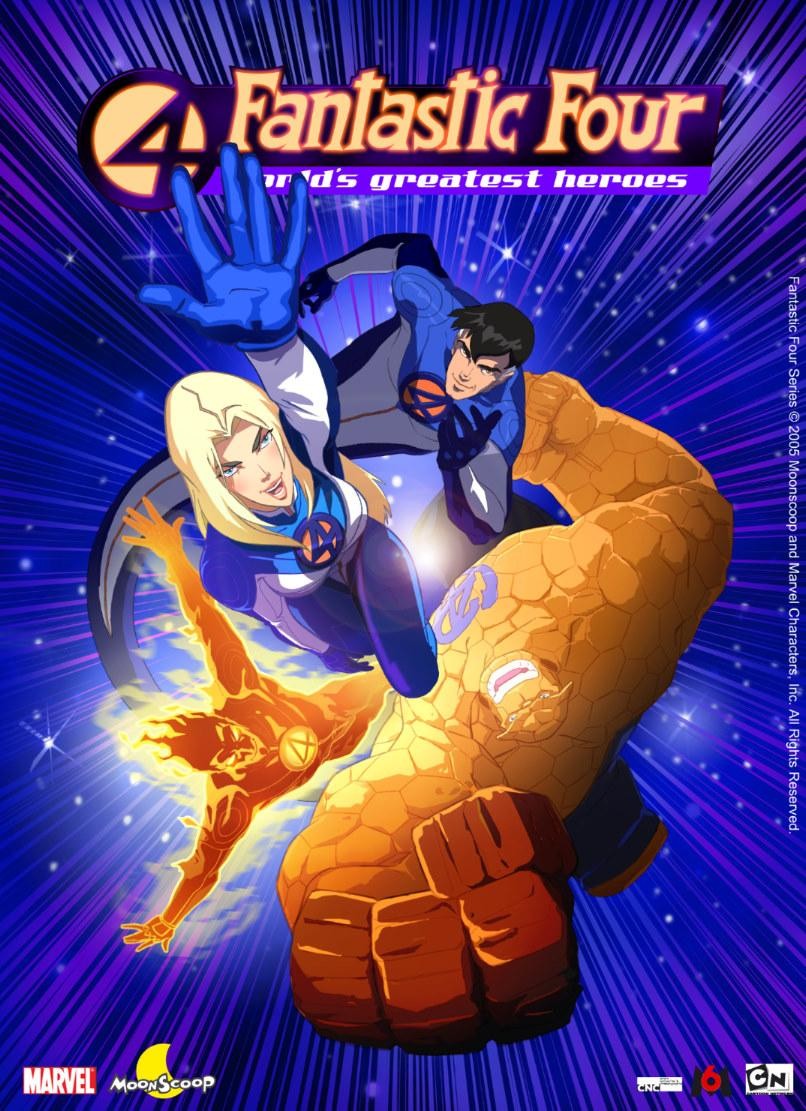 Фантастическая четверка / Fantastic Four: World`s Greatest Heroes
