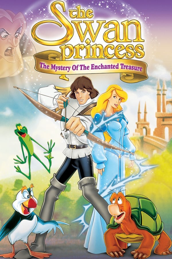 Принцесса Лебедь: Тайна заколдованного королевства: постер N208103