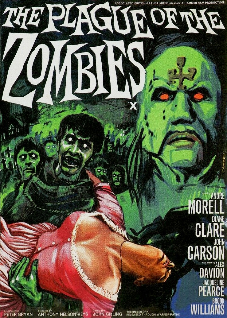 Чума зомби / The Plague of the Zombies (1966) отзывы. Рецензии. Новости кино. Актеры фильма Чума зомби. Отзывы о фильме Чума зомби