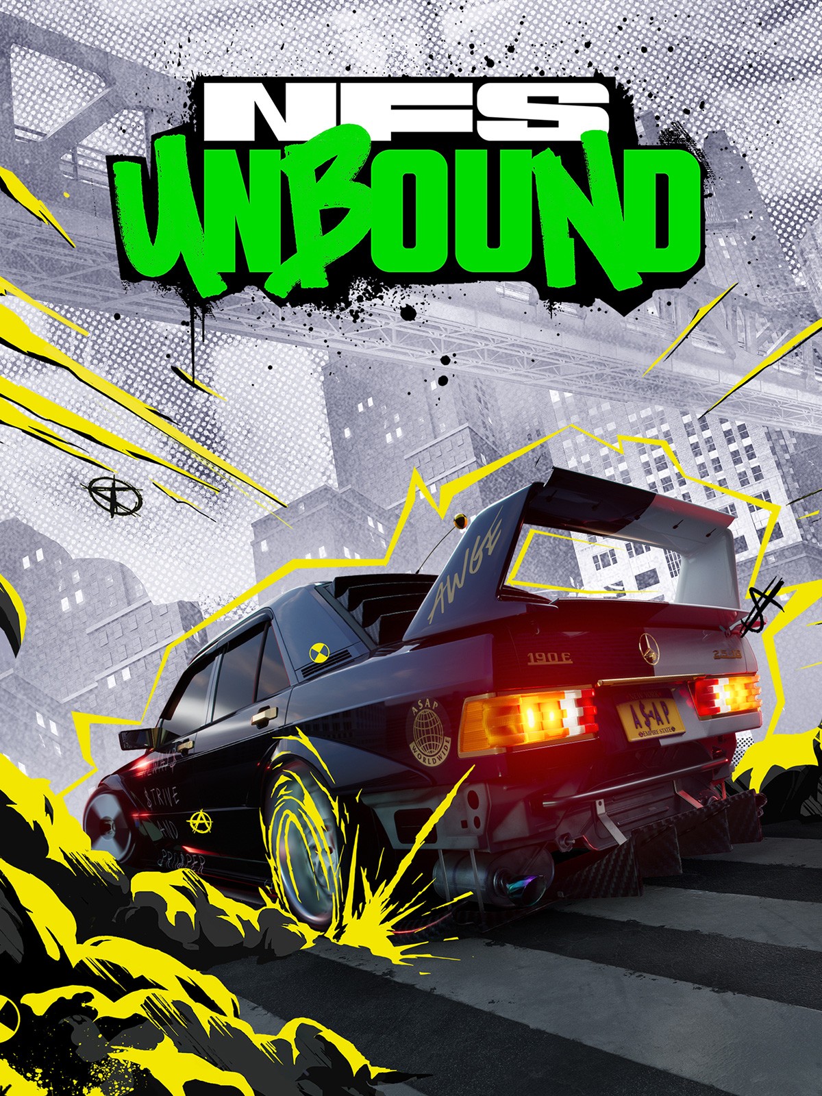 Need for Speed: Unbound: постер N208180