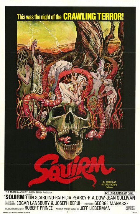 Черви / Squirm (1976) отзывы. Рецензии. Новости кино. Актеры фильма Черви. Отзывы о фильме Черви