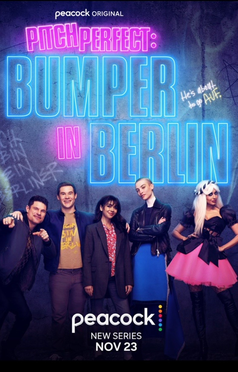 Идеальный голос: Бампер в Берлине: постер N208302
