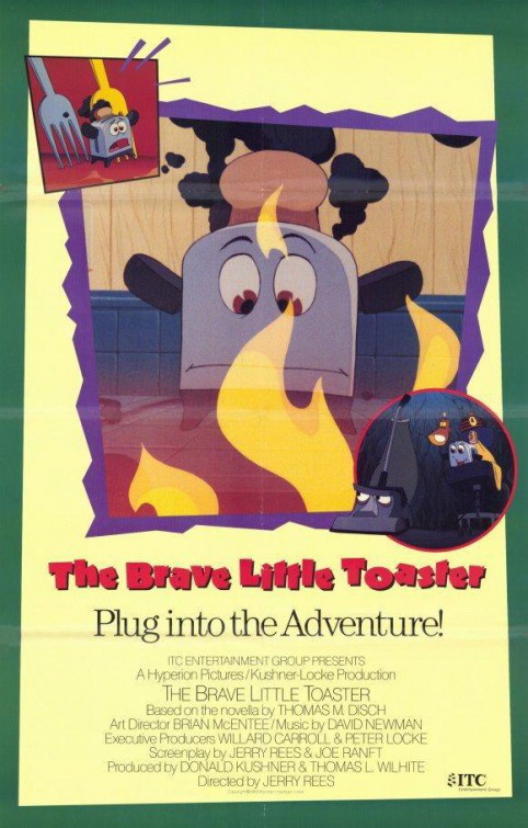 Отважный маленький тостер / The Brave Little Toaster (1987) отзывы. Рецензии. Новости кино. Актеры фильма Отважный маленький тостер. Отзывы о фильме Отважный маленький тостер