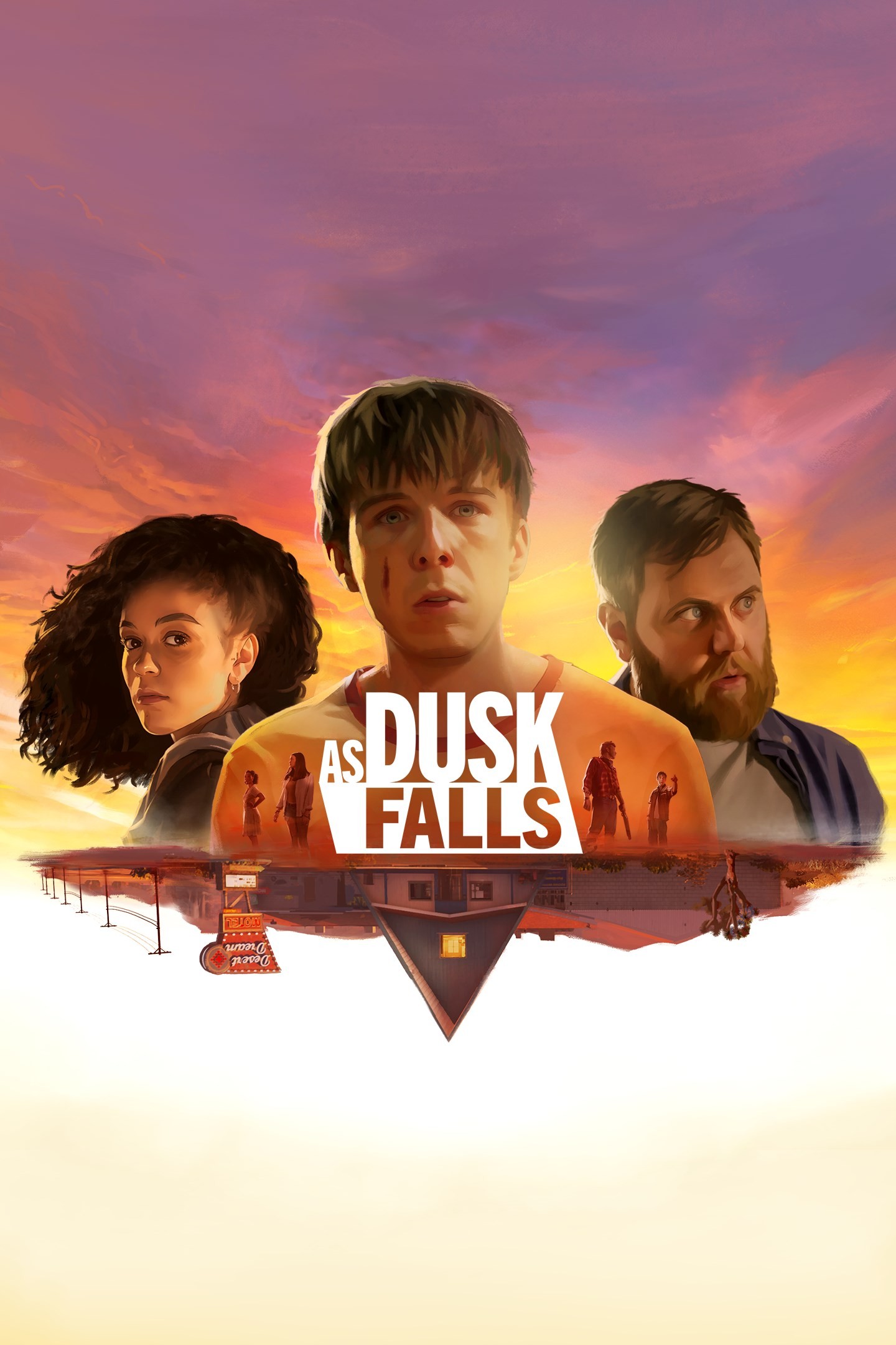 As Dusk Falls: постер N208587