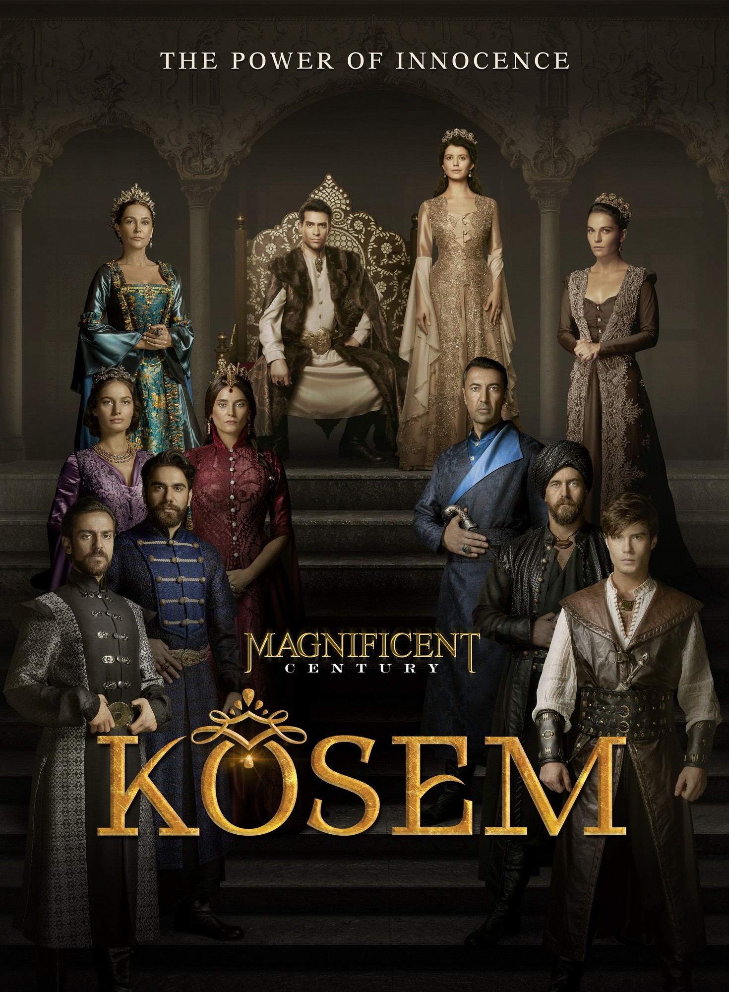 Великолепный век. Империя Кесем / Muhtesem Yüzyil: Kösem