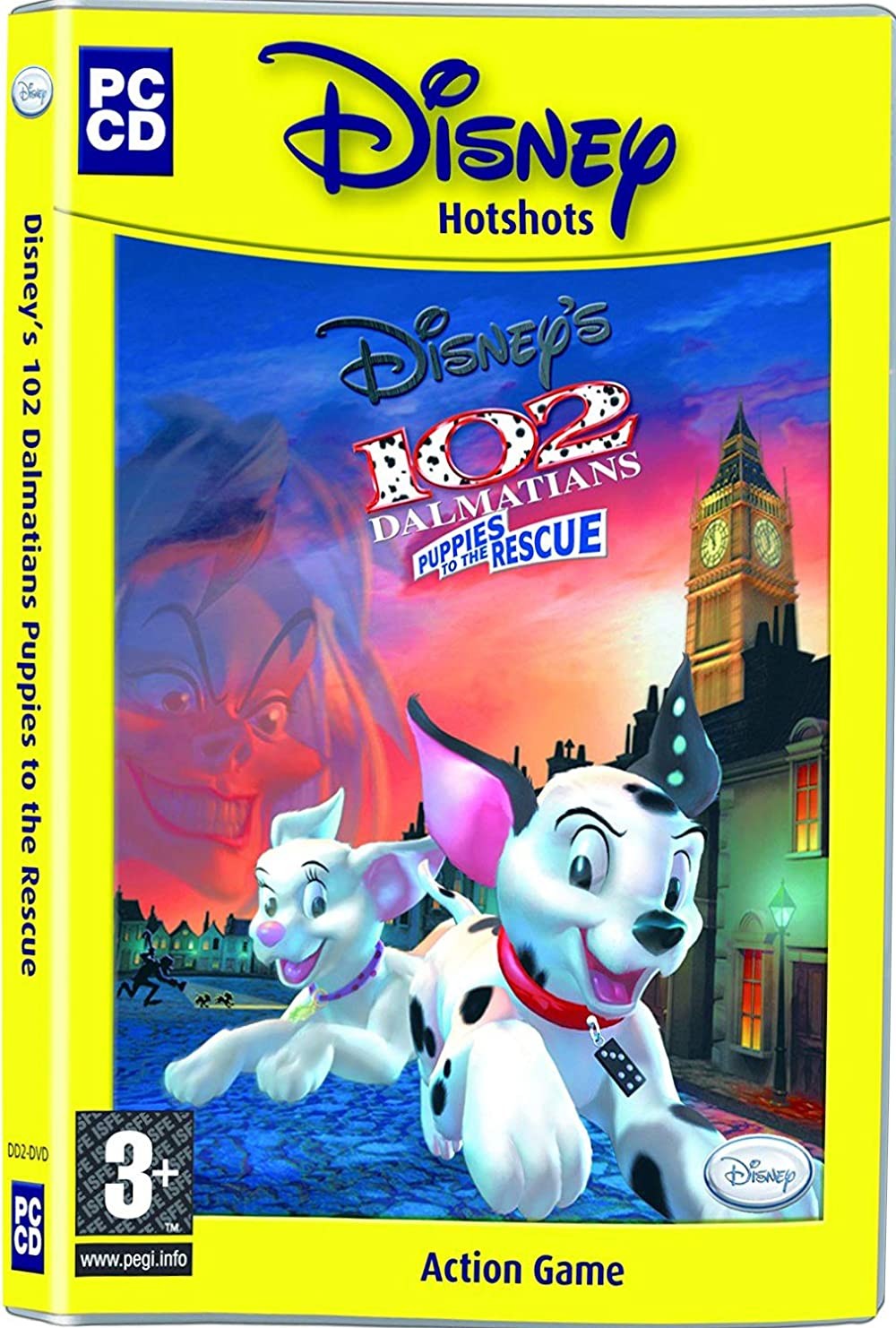 102 Dalmatians: Puppies to the Rescue