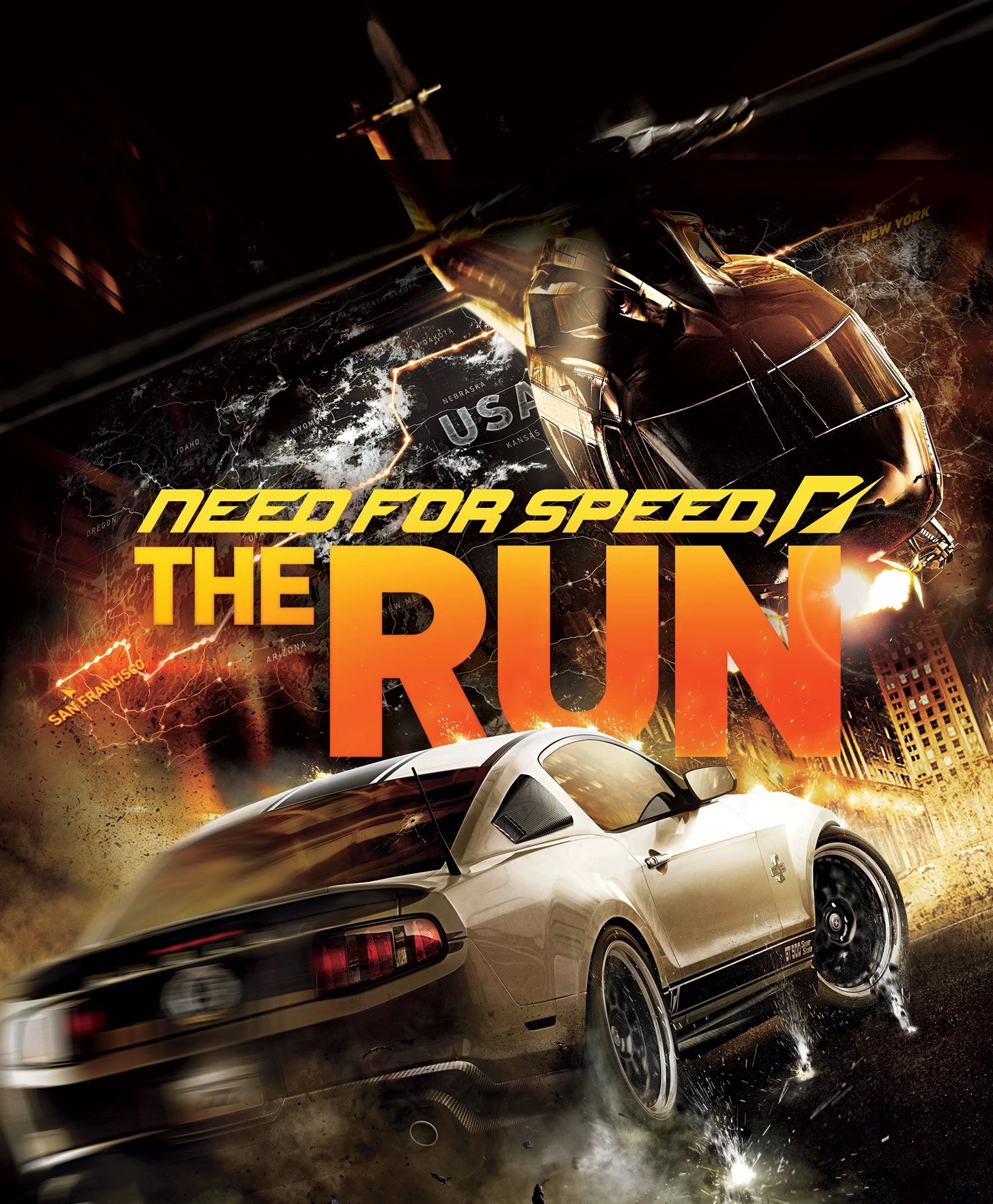 Need for Speed: The Run: постер N209036