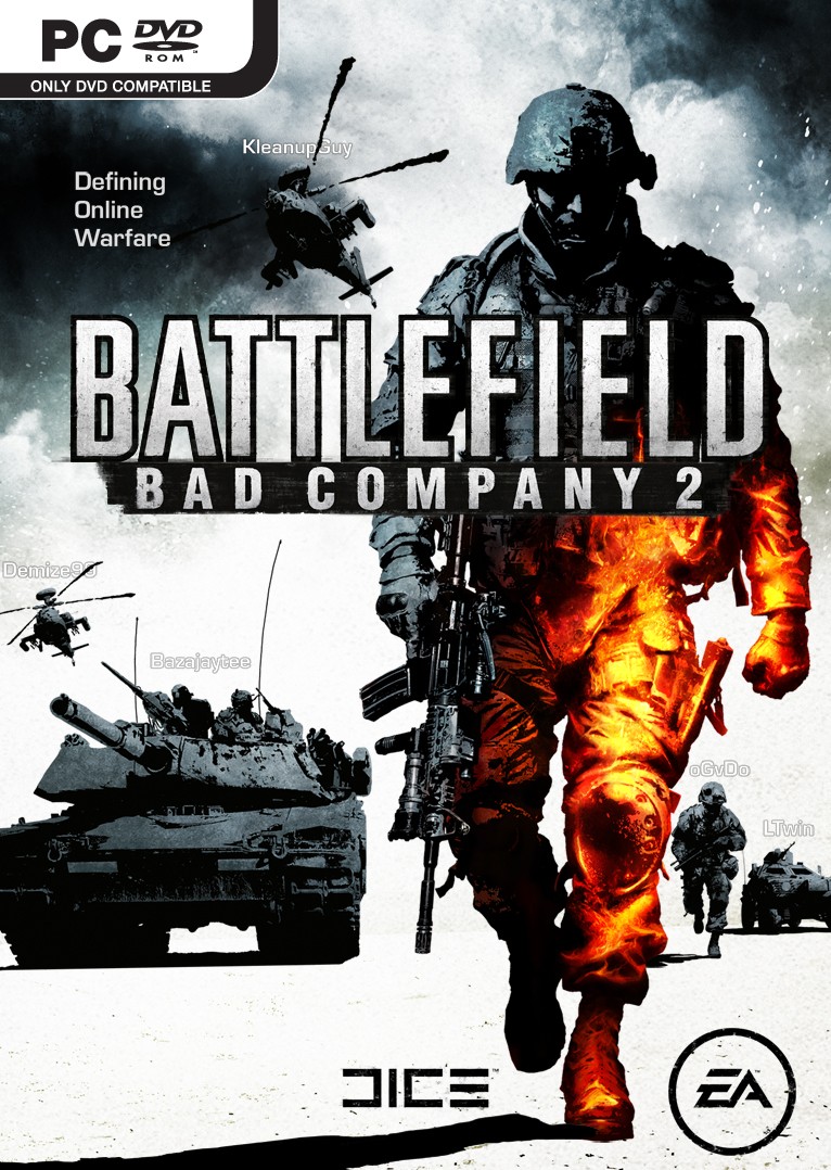 Battlefield: Bad Company 2: постер N209039