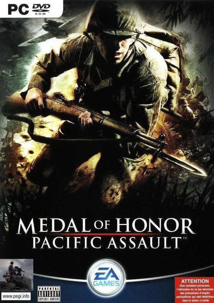 Medal of Honor: Pacific Assault: постер N209048