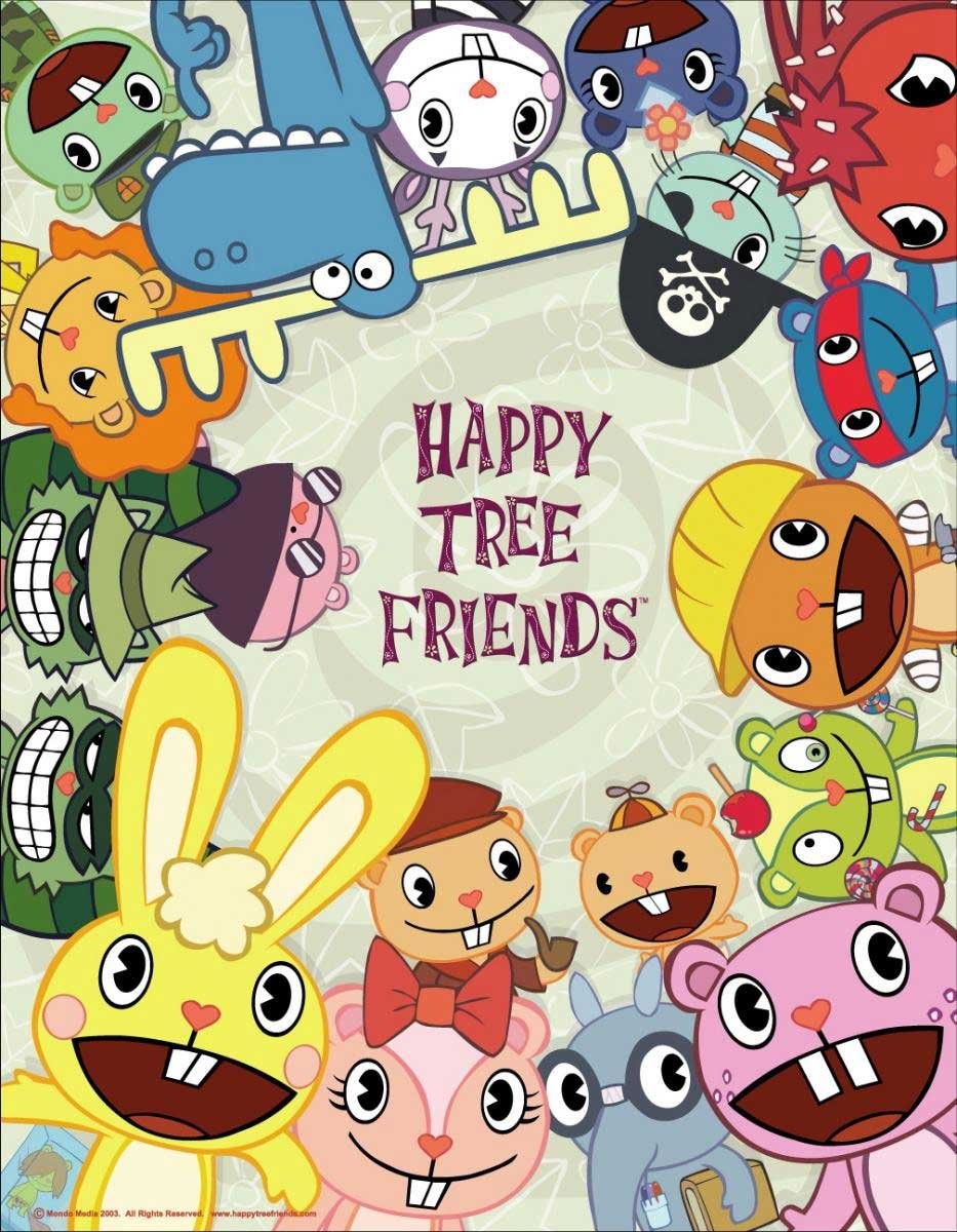 Счастливые лесные друзья: постер N209066
