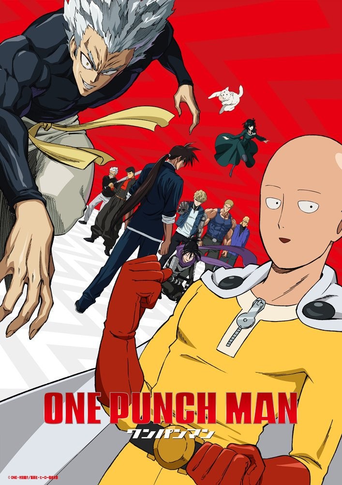 Ванпанчмен / One-Punch Man