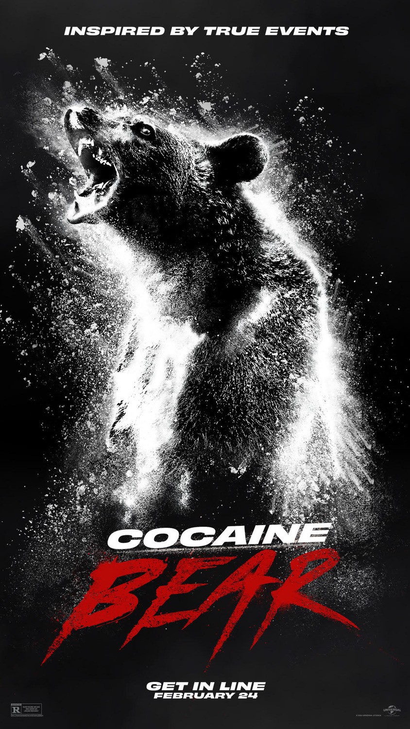 Кокаиновый медведь / Cocaine Bear (2023) отзывы. Рецензии. Новости кино. Актеры фильма Кокаиновый медведь. Отзывы о фильме Кокаиновый медведь