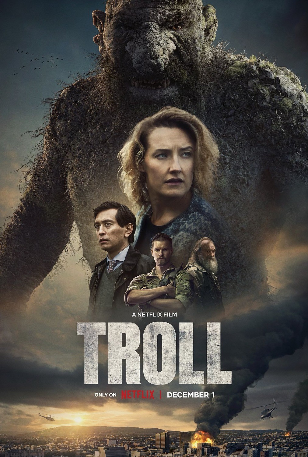 Тролль / Troll (2022) отзывы. Рецензии. Новости кино. Актеры фильма Тролль. Отзывы о фильме Тролль