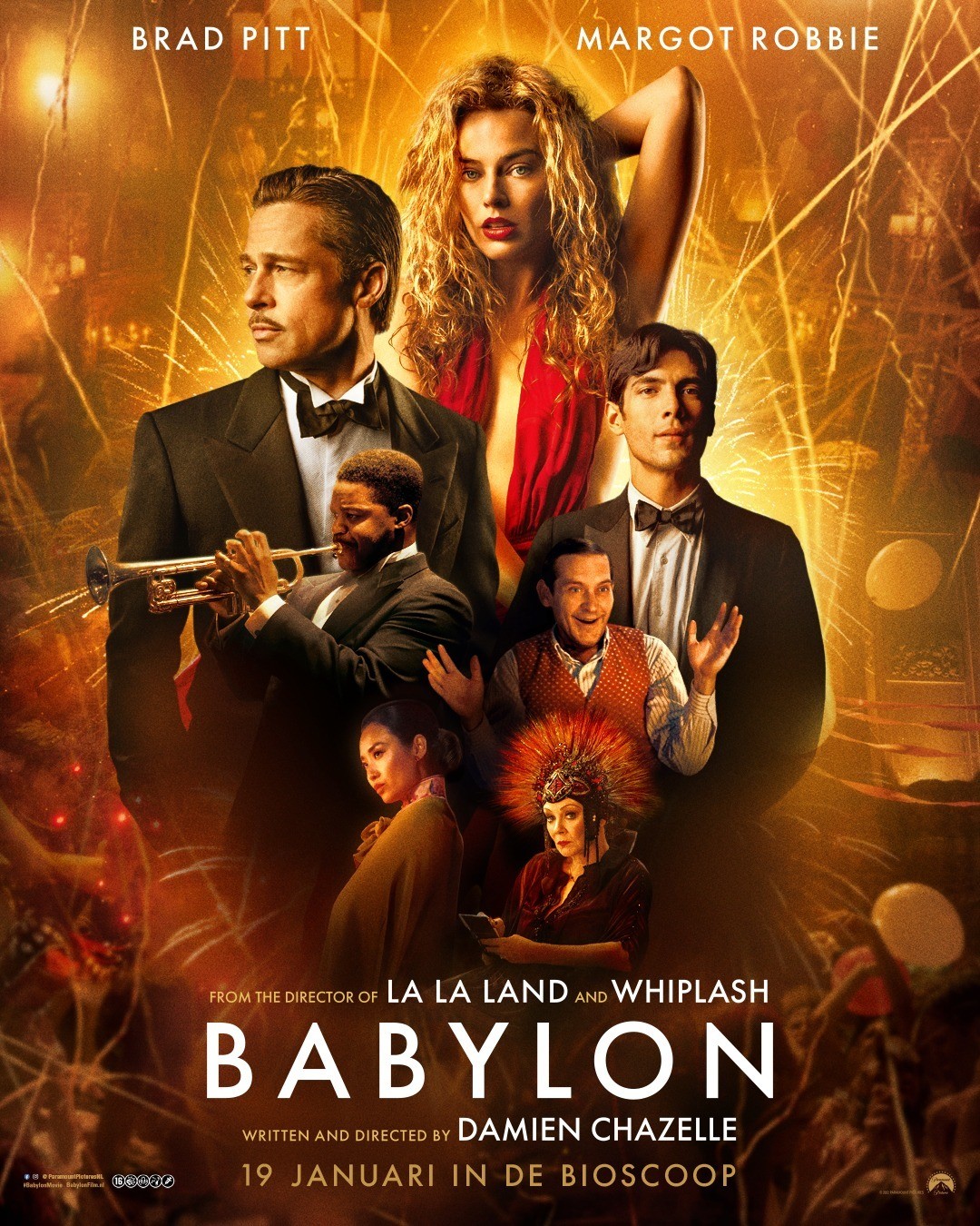 Вавилон / Babylon (2022) отзывы. Рецензии. Новости кино. Актеры фильма Вавилон. Отзывы о фильме Вавилон