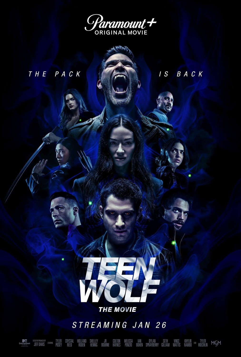 Оборотень: Фильм / Teen Wolf: The Movie (2023) отзывы. Рецензии. Новости кино. Актеры фильма Оборотень: Фильм. Отзывы о фильме Оборотень: Фильм