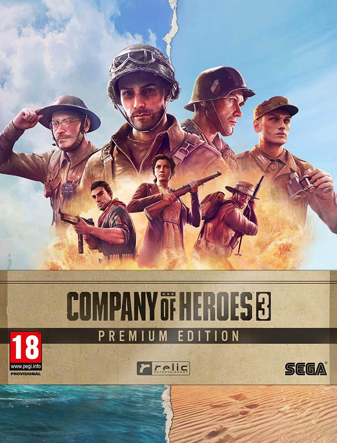 Company of Heroes 3: постер N209806