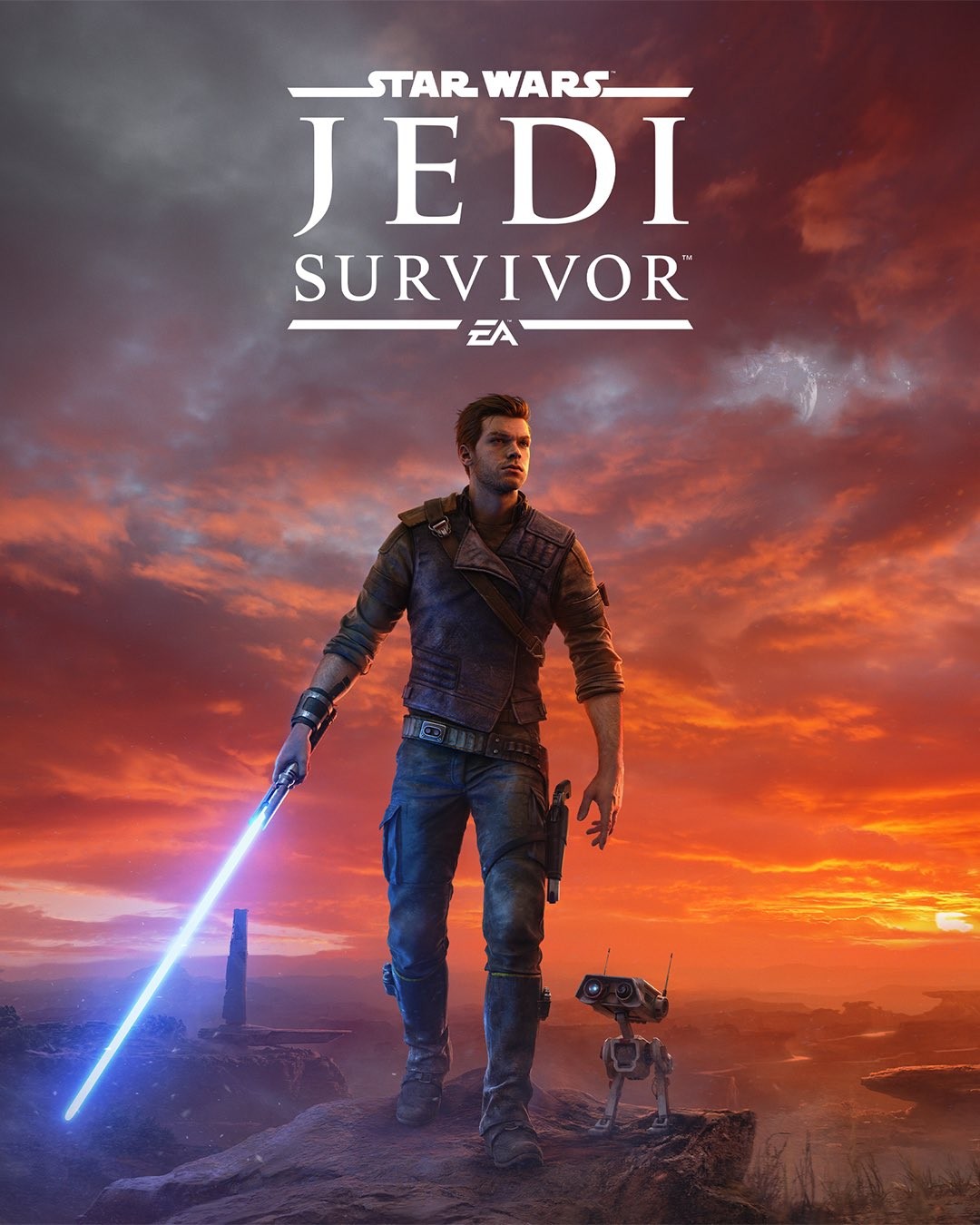 Star Wars Jedi: Survivor: постер N209930