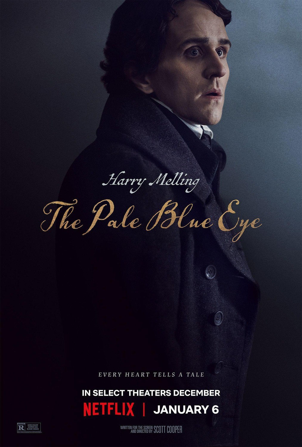 Всевидящее око / The Pale Blue Eye (2022) отзывы. Рецензии. Новости кино. Актеры фильма Всевидящее око. Отзывы о фильме Всевидящее око