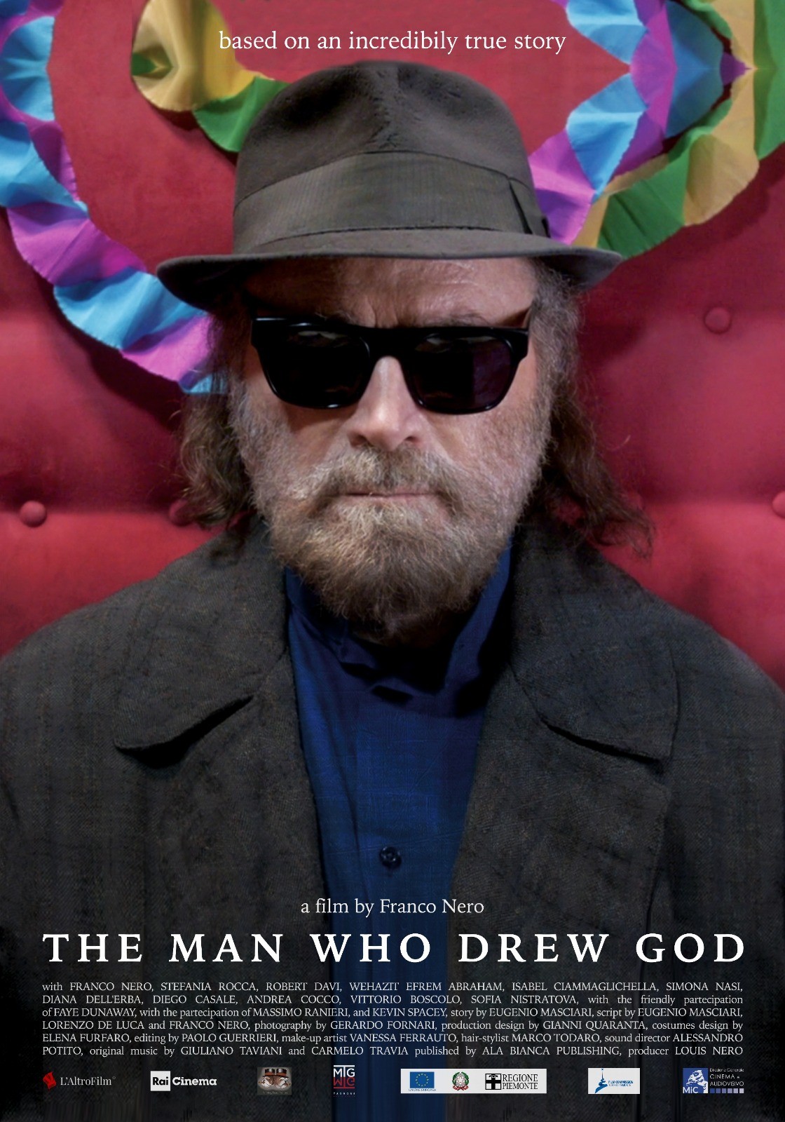 Человек, который нарисовал Бога / The Man Who Drew God (2022) отзывы. Рецензии. Новости кино. Актеры фильма Человек, который нарисовал Бога. Отзывы о фильме Человек, который нарисовал Бога