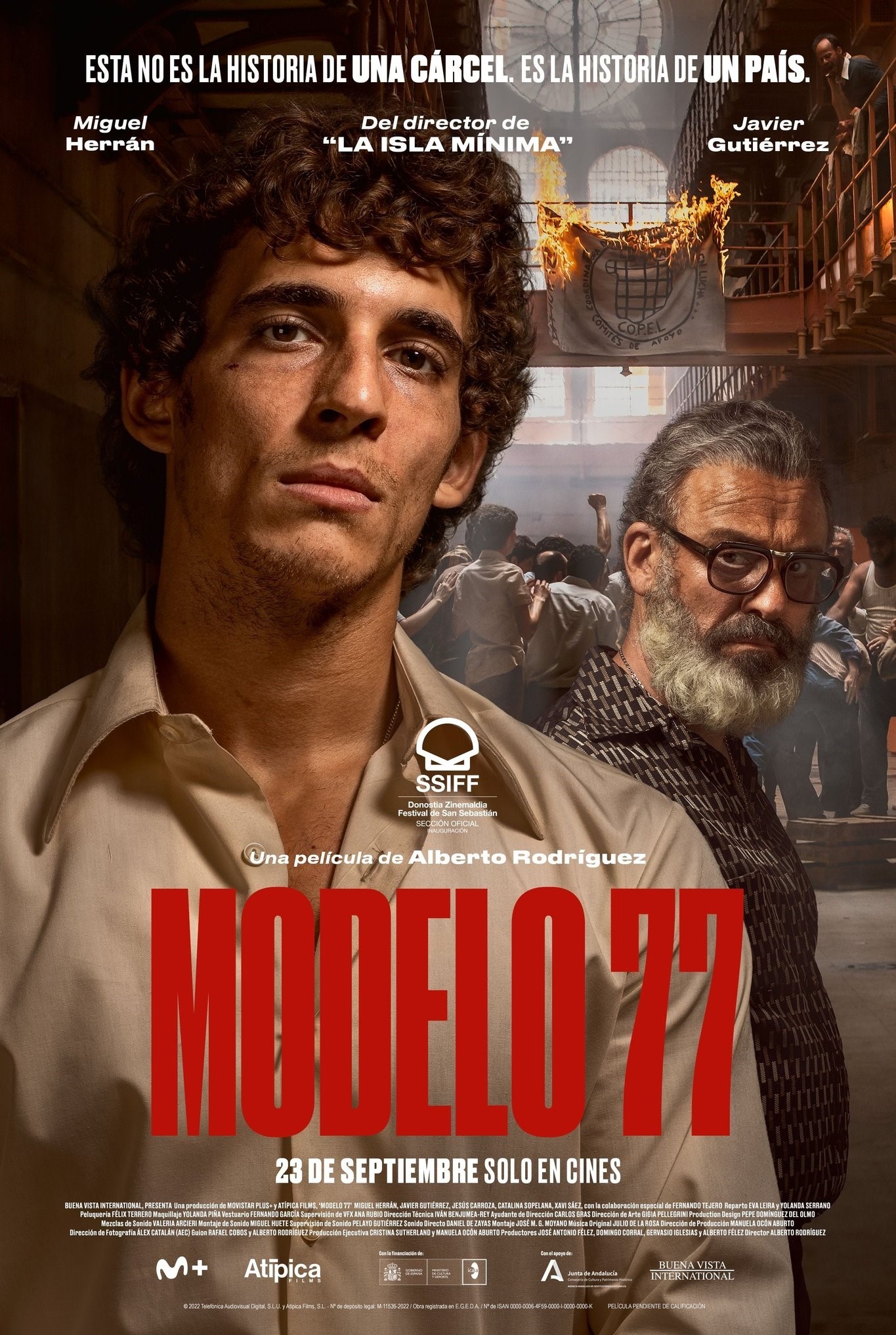 Тюрьма 77 / Modelo 77 (2022) отзывы. Рецензии. Новости кино. Актеры фильма Тюрьма 77. Отзывы о фильме Тюрьма 77