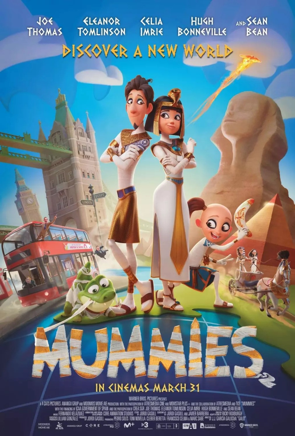 Мумии / Mummies (2023) отзывы. Рецензии. Новости кино. Актеры фильма Мумии. Отзывы о фильме Мумии