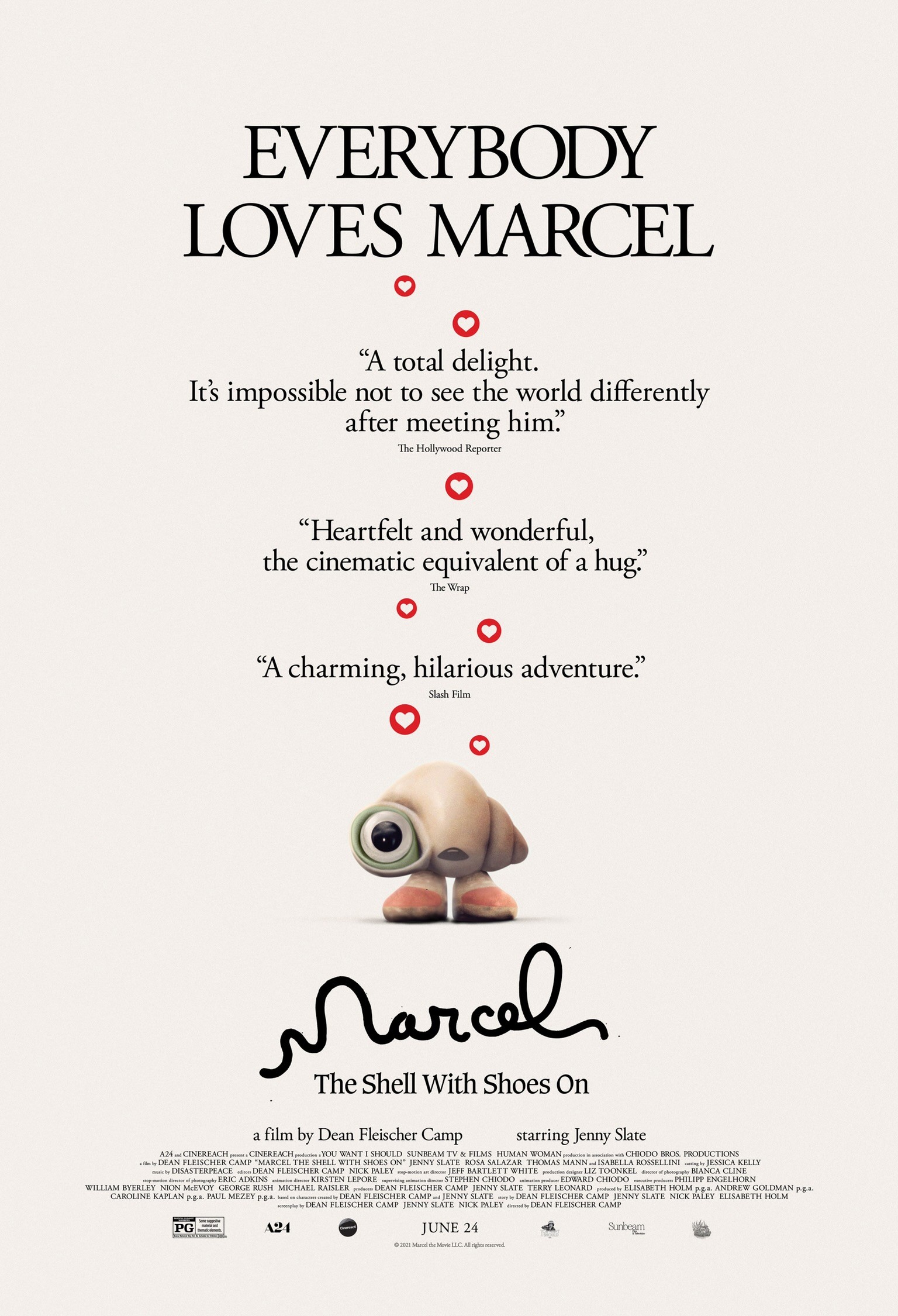Марсель, ракушка в ботинках / Marcel the Shell with Shoes On (2021) отзывы. Рецензии. Новости кино. Актеры фильма Марсель, ракушка в ботинках. Отзывы о фильме Марсель, ракушка в ботинках