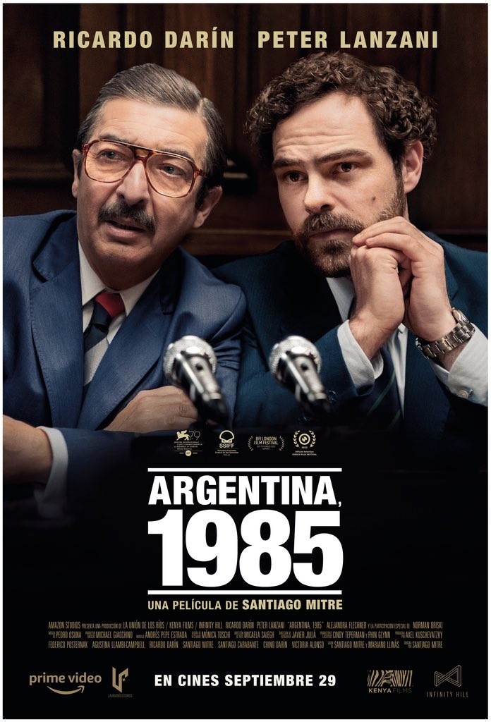Аргентина, 1985 / Argentina, 1985 (2022) отзывы. Рецензии. Новости кино. Актеры фильма Аргентина, 1985. Отзывы о фильме Аргентина, 1985
