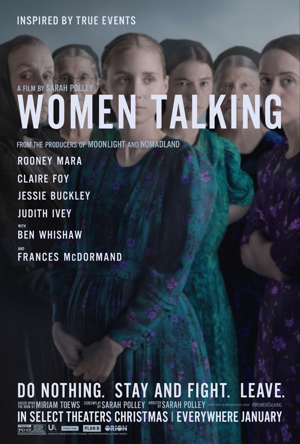 Женские сплетни / Women Talking (2022) отзывы. Рецензии. Новости кино. Актеры фильма Женские сплетни. Отзывы о фильме Женские сплетни