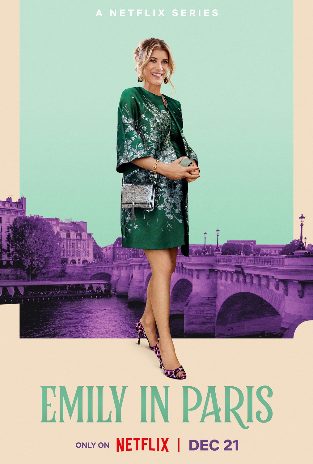 Эмили в Париже: постер N210456