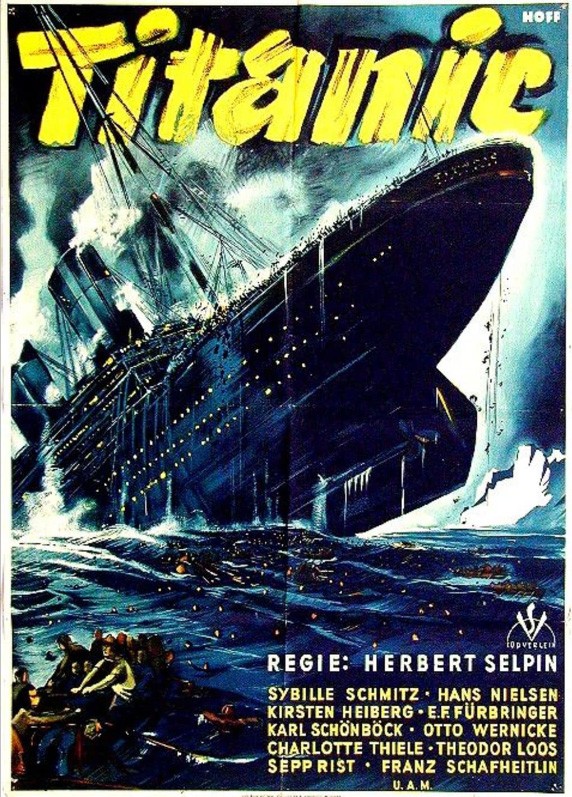 Гибель Титаника / Titanic (1943) отзывы. Рецензии. Новости кино. Актеры фильма Гибель Титаника. Отзывы о фильме Гибель Титаника