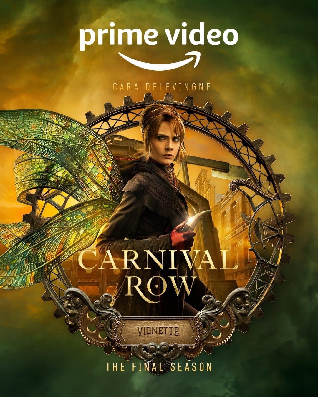 Карнивал Роу / Carnival Row